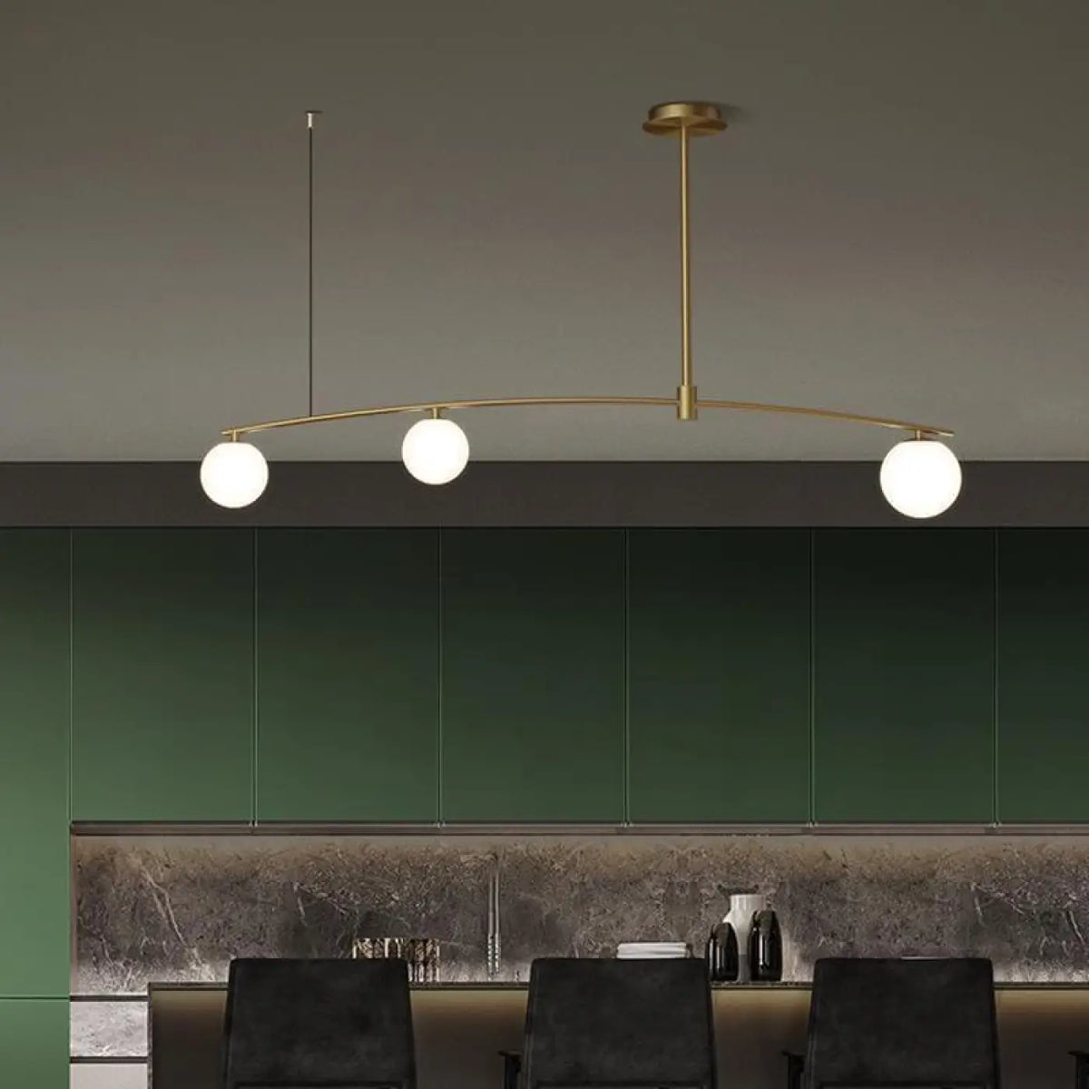 Suspension Boule en Verre – Dara