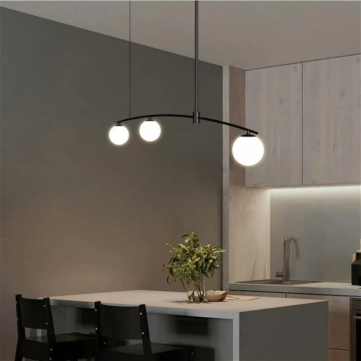 Suspension Boule en Verre – Dara