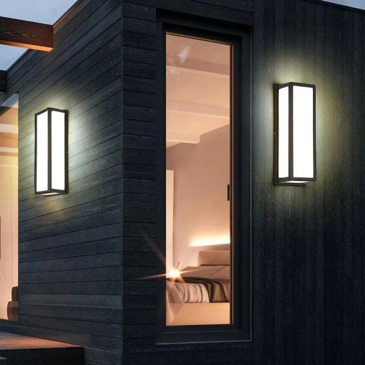 Luminaire Extérieur Minimaliste pour Terrasse – Kavio