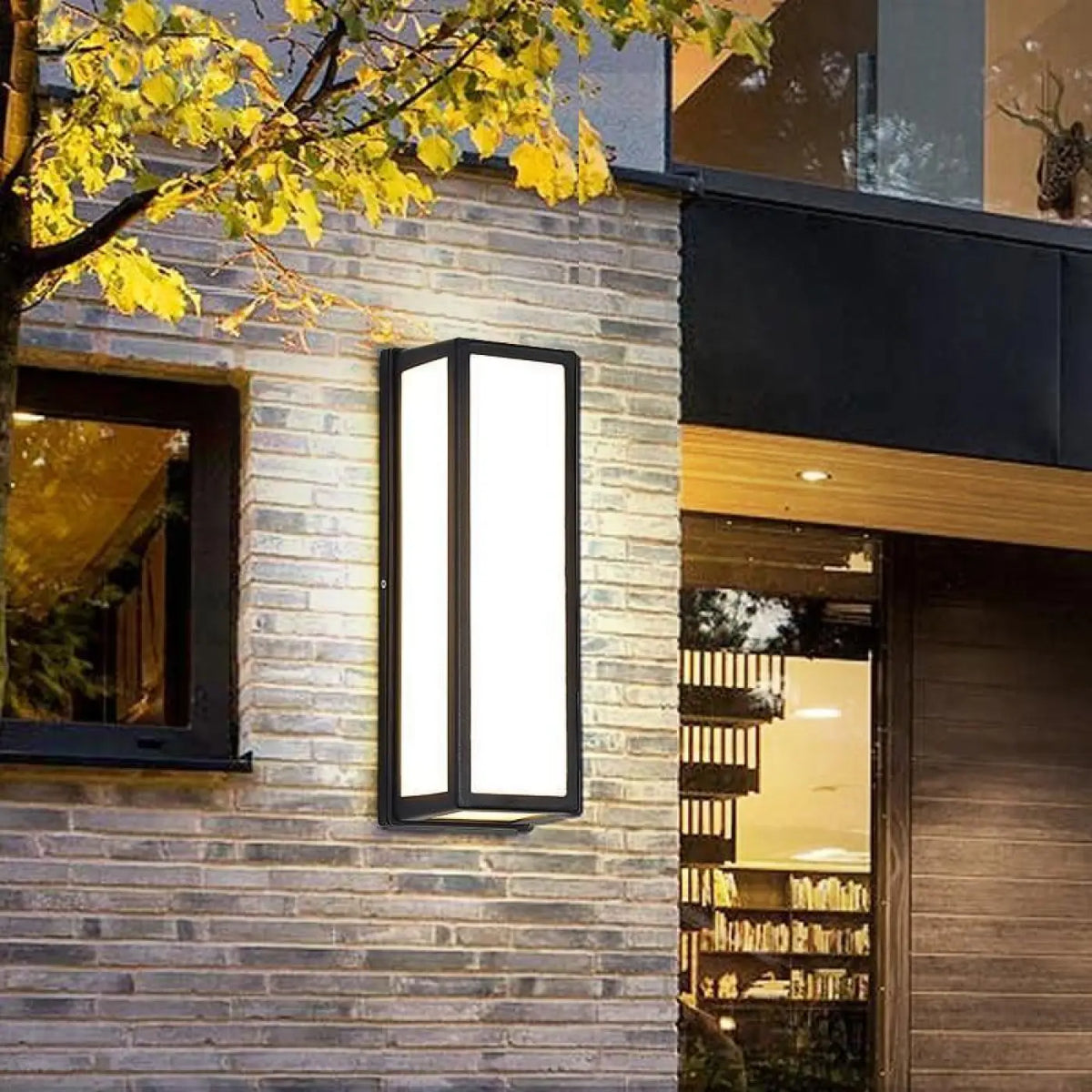 Luminaire Extérieur Minimaliste pour Terrasse – Kavio