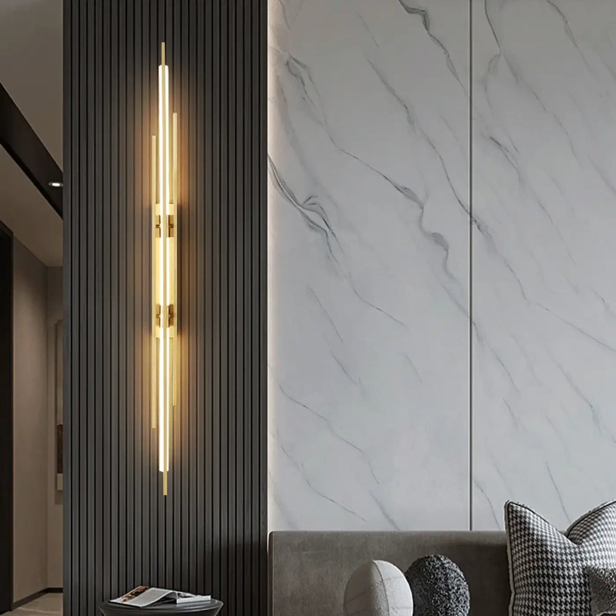 Applique Murale Tubulaire Fine LED – Farane