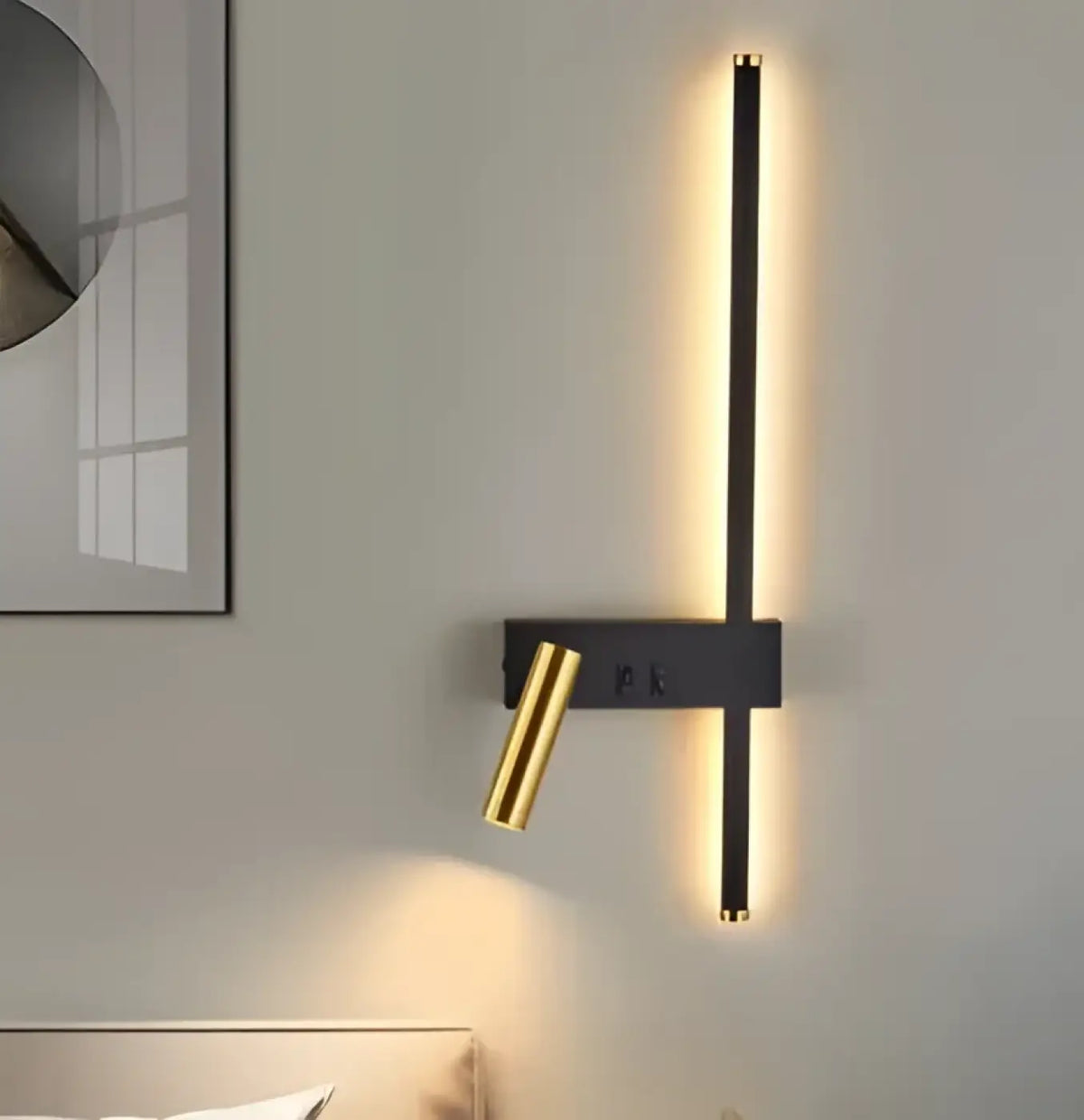 Grande Applique Murale LED Ajustable – Zadia