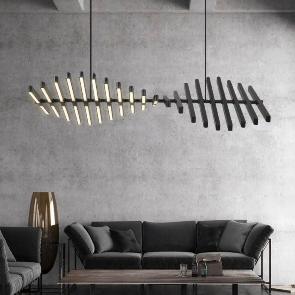 Grande Suspension Design Élégante – Tamane