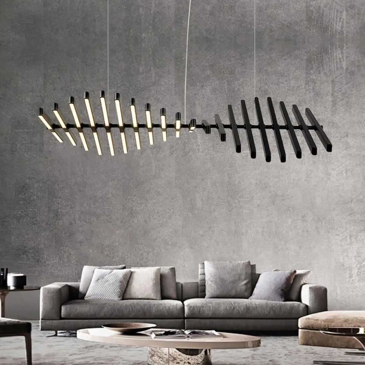 Grande Suspension Design Élégante – Tamane