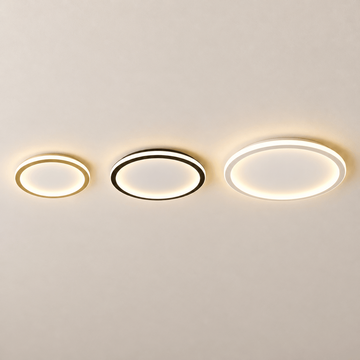 Plafonnier LED Halo, mise en situation
