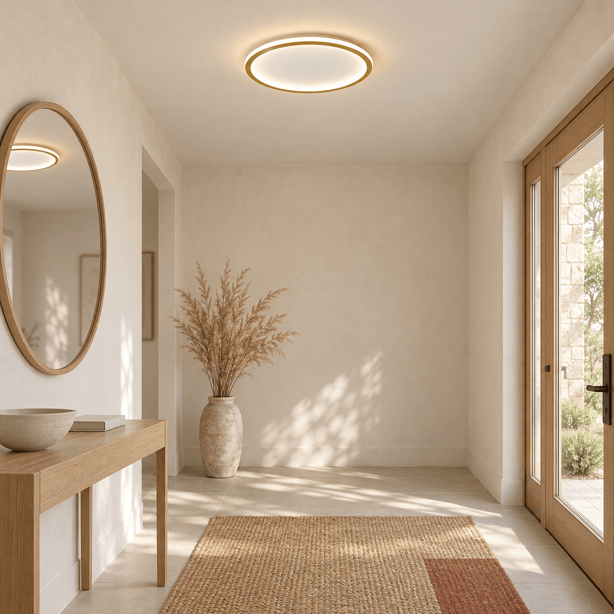 Plafonnier Halo, éclairage général au plafond