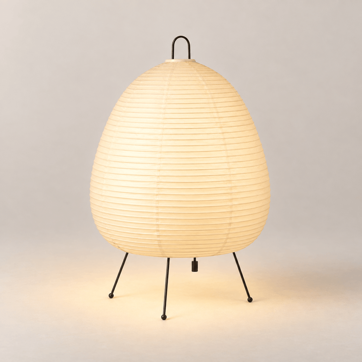 Lampe Japonaise en Papier de Riz – Kumo