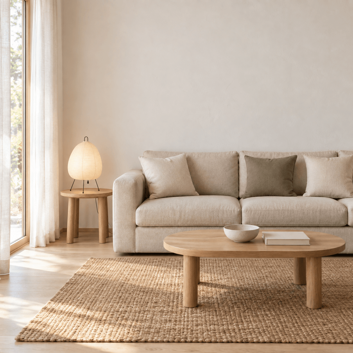 Lampe Japonaise en Papier de Riz – Kumo