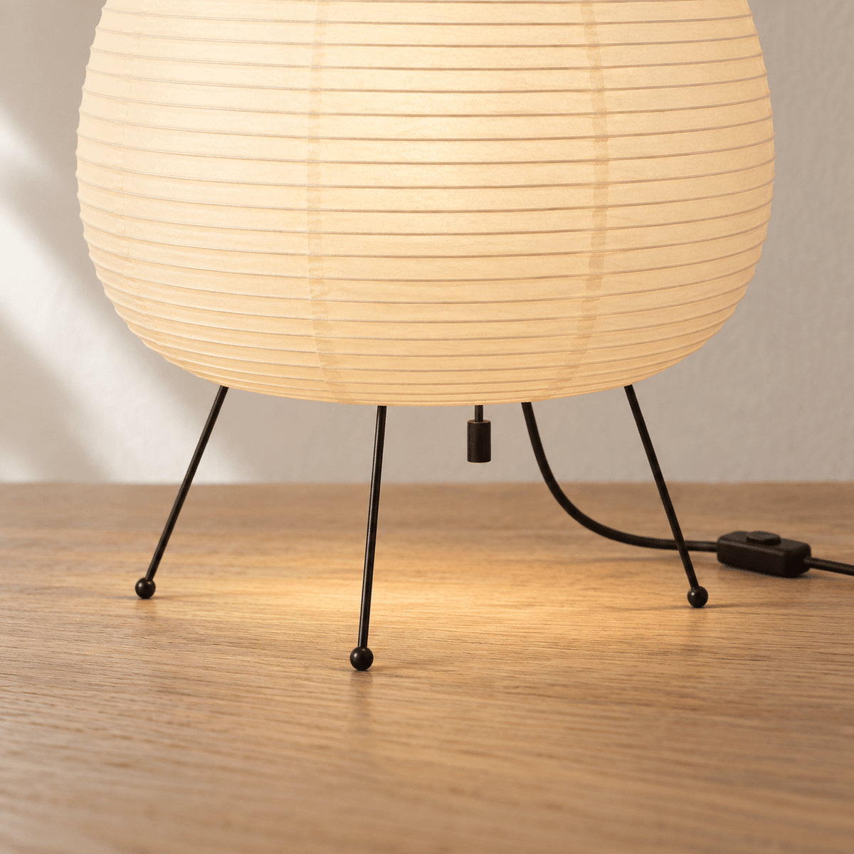 Lampe Japonaise en Papier de Riz – Kumo