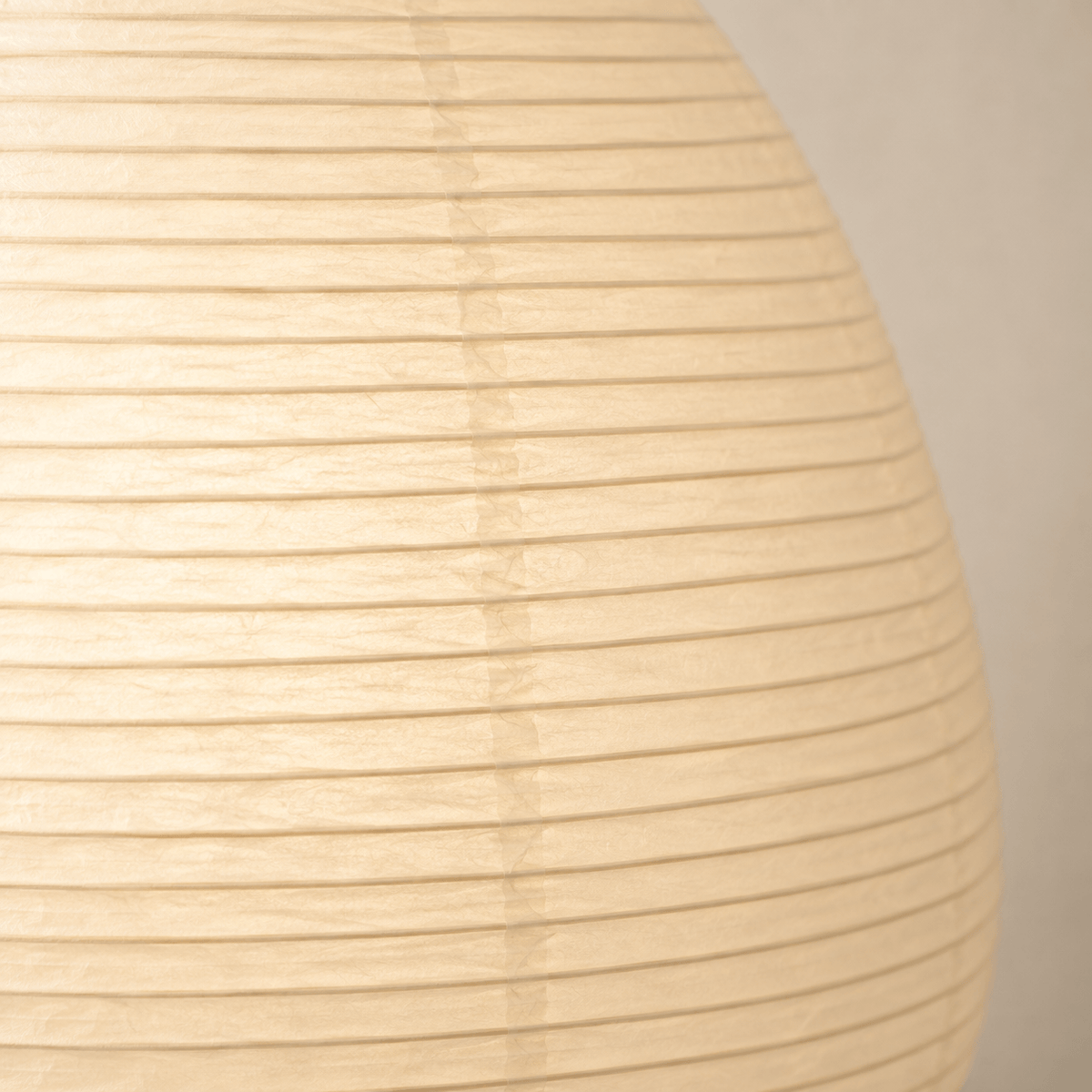 Lampe Japonaise en Papier de Riz – Kumo