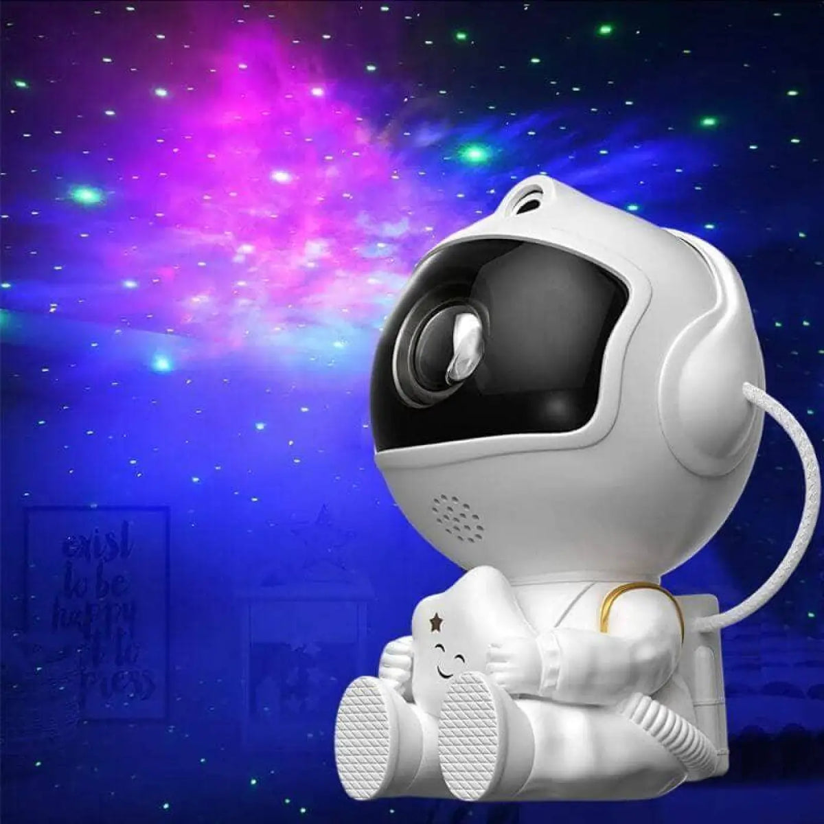 Veilleuse Astronaute Projecteur Galaxie – Bédo