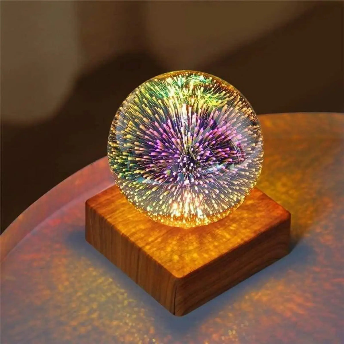 Lampe Boule à Poser – Fomon