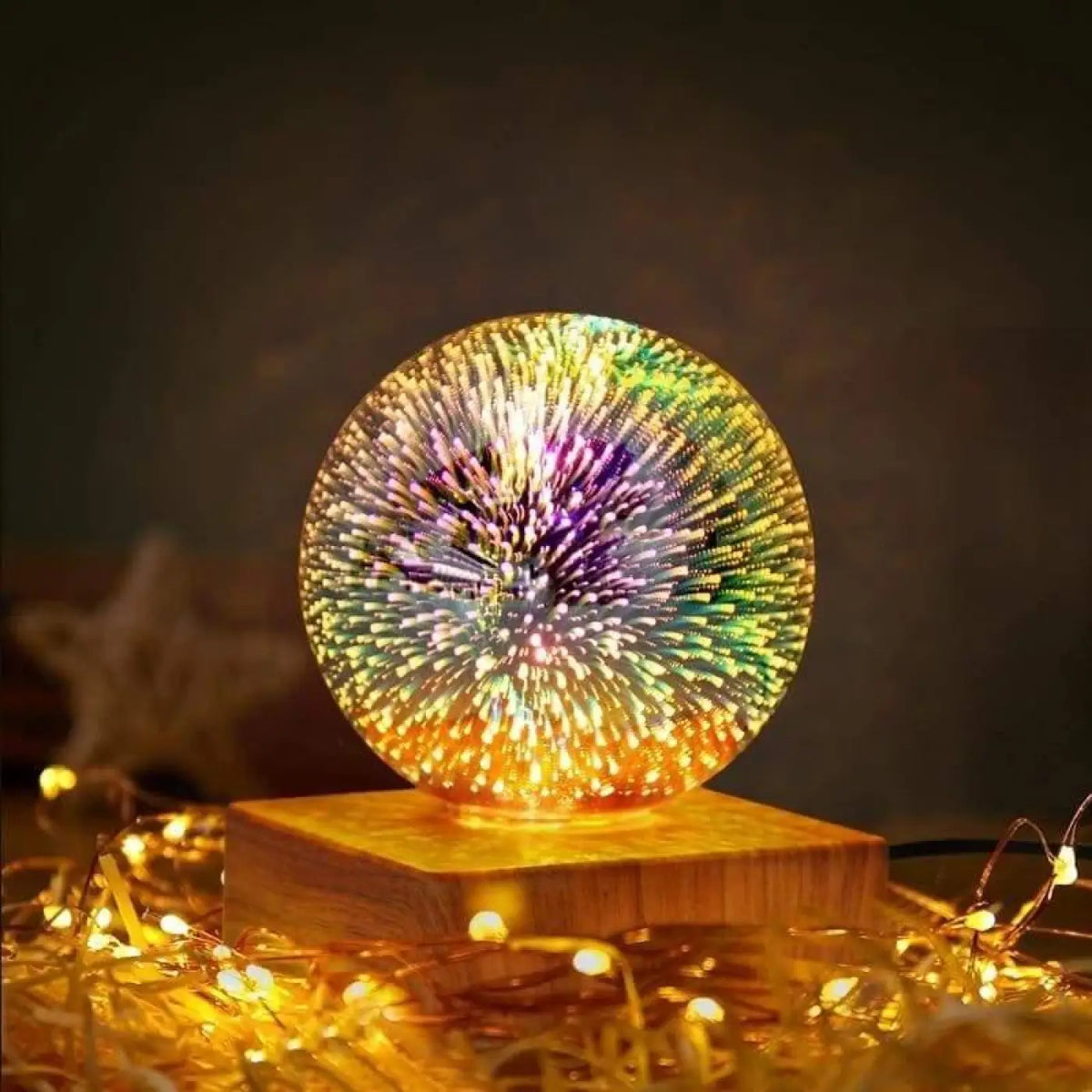 Lampe Boule à Poser – Fomon