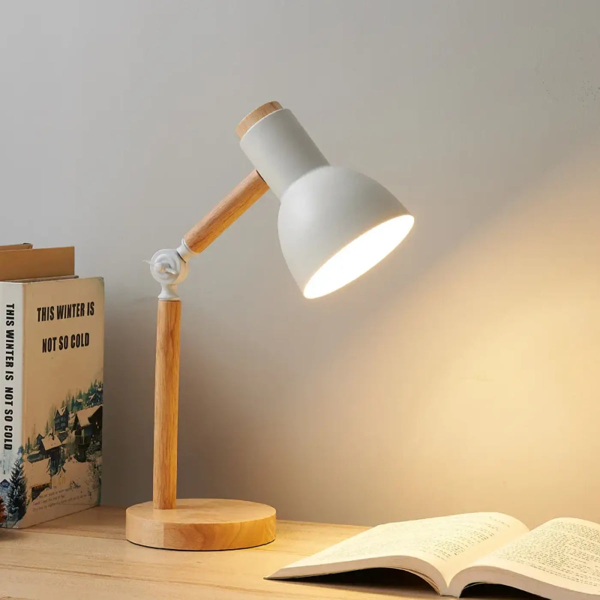 Lampe de Bureau Scandinave Colorée – Jamon