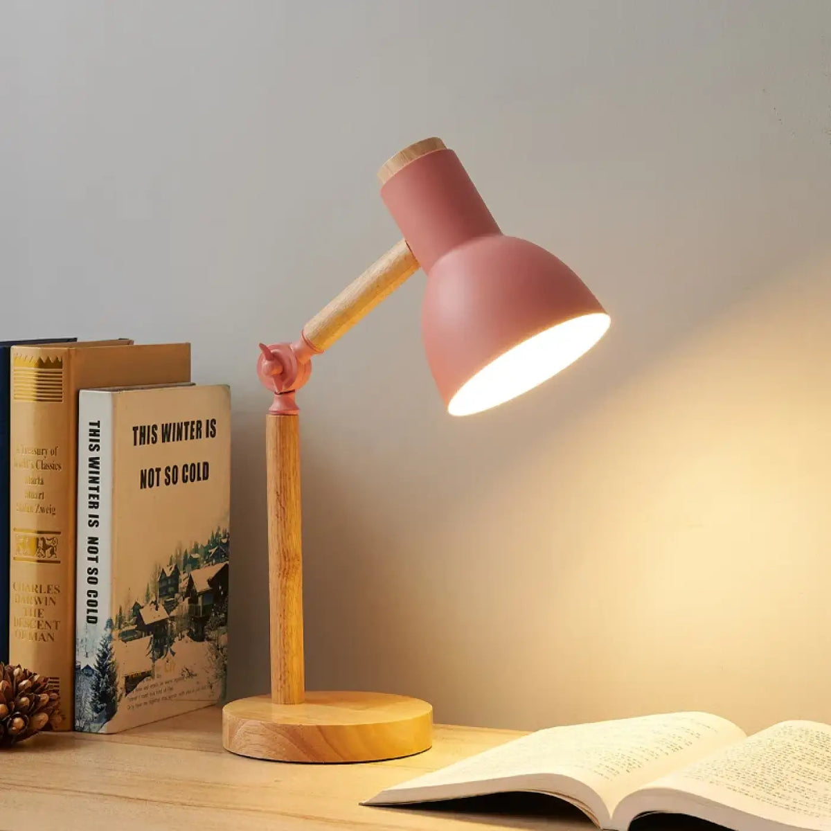 Lampe de Bureau Scandinave Colorée – Jamon