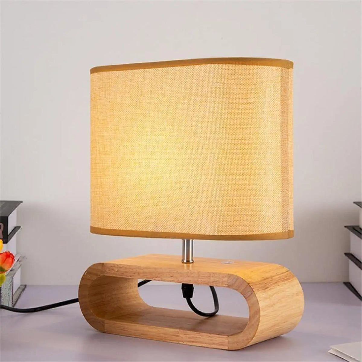 Lampe de Chevet en Bois – Josia