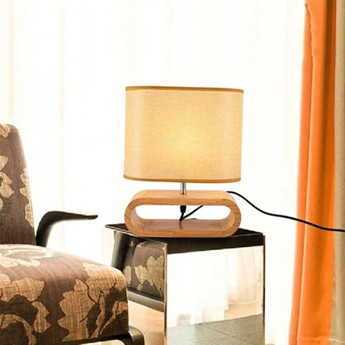Lampe de Chevet en Bois – Josia