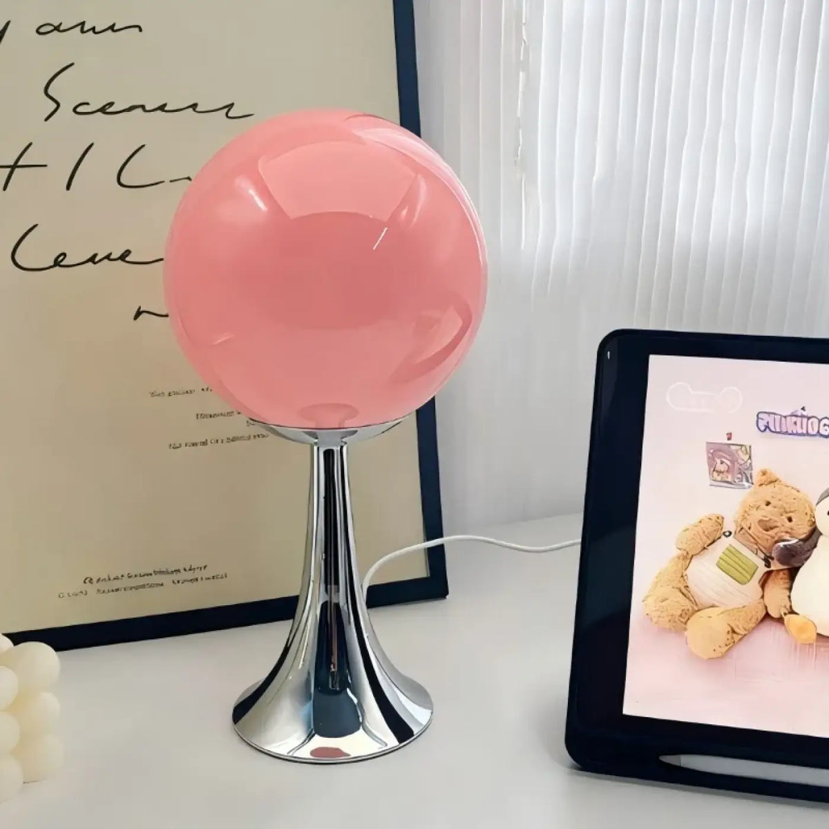 Lampe de Chevet Boule Douce – Rolon