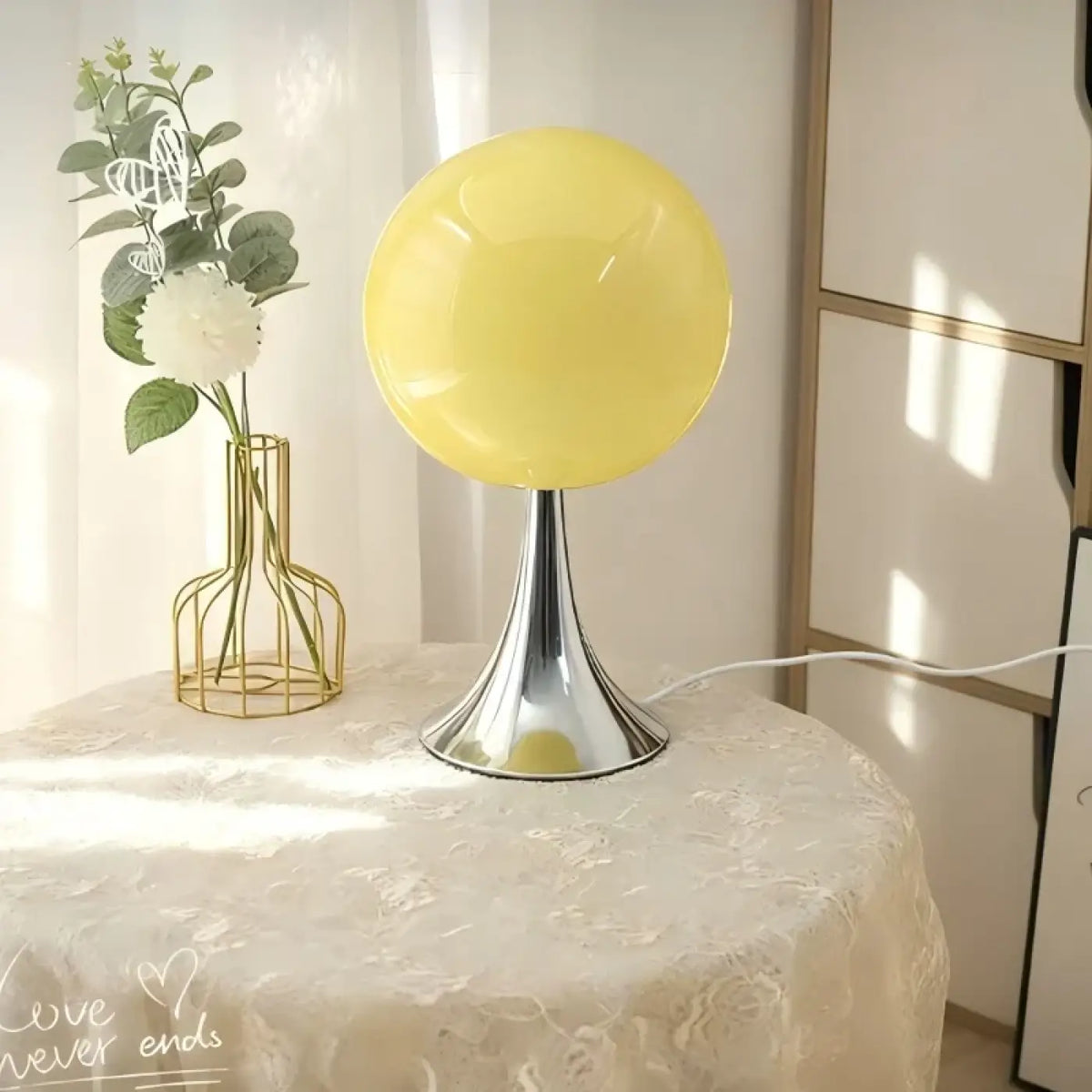 Lampe de Chevet Boule Douce – Rolon