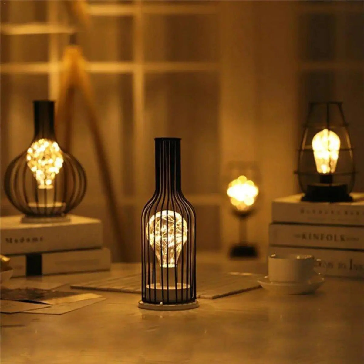 Lampe de Chevet Bouteille – Jolan