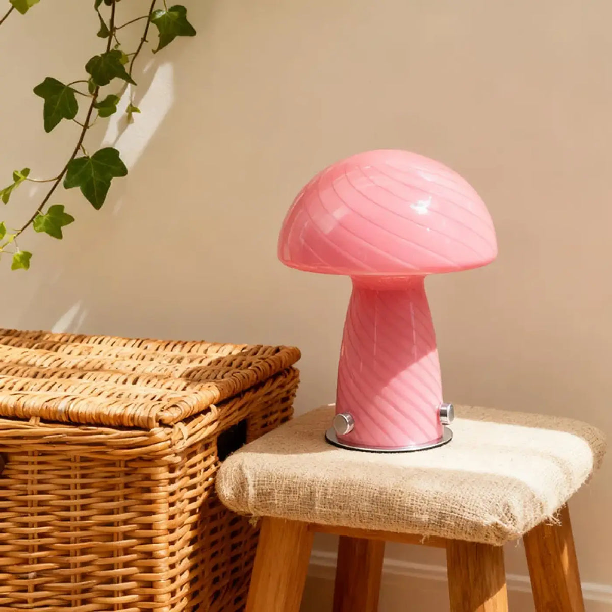 Lampe de Chevet Champignon Rétro – Zimo