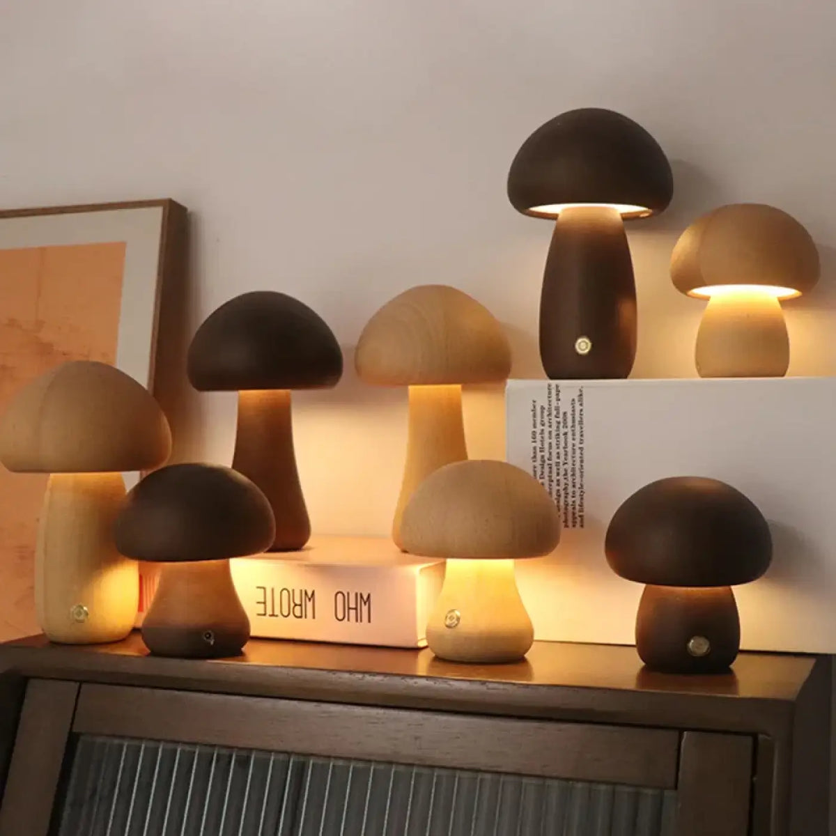 Lampe de Chevet Champignon – Ravon