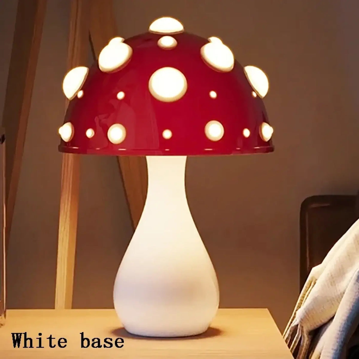 Lampe de Chevet Champignon à Pois – Sedane