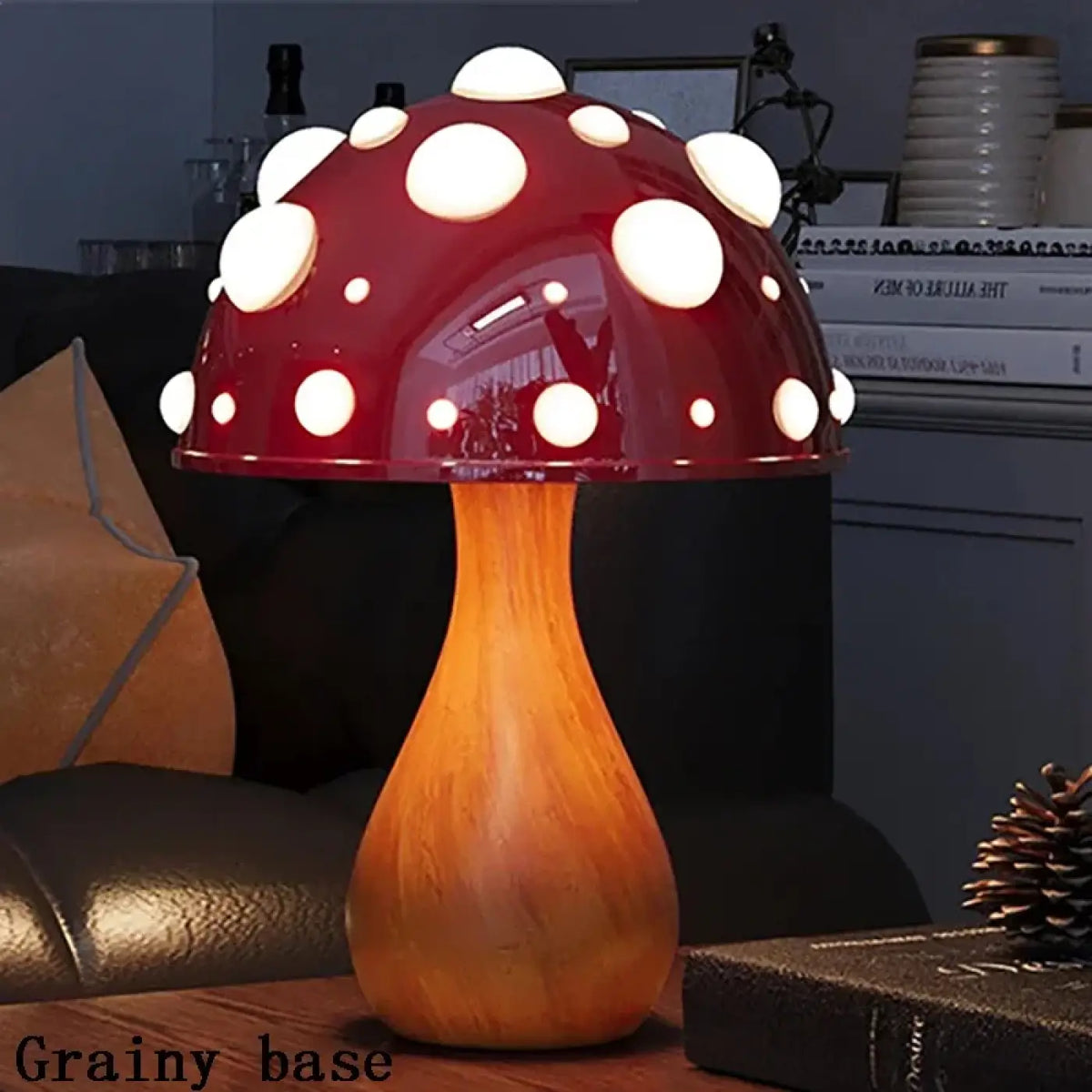 Lampe de Chevet Champignon à Pois – Sedane