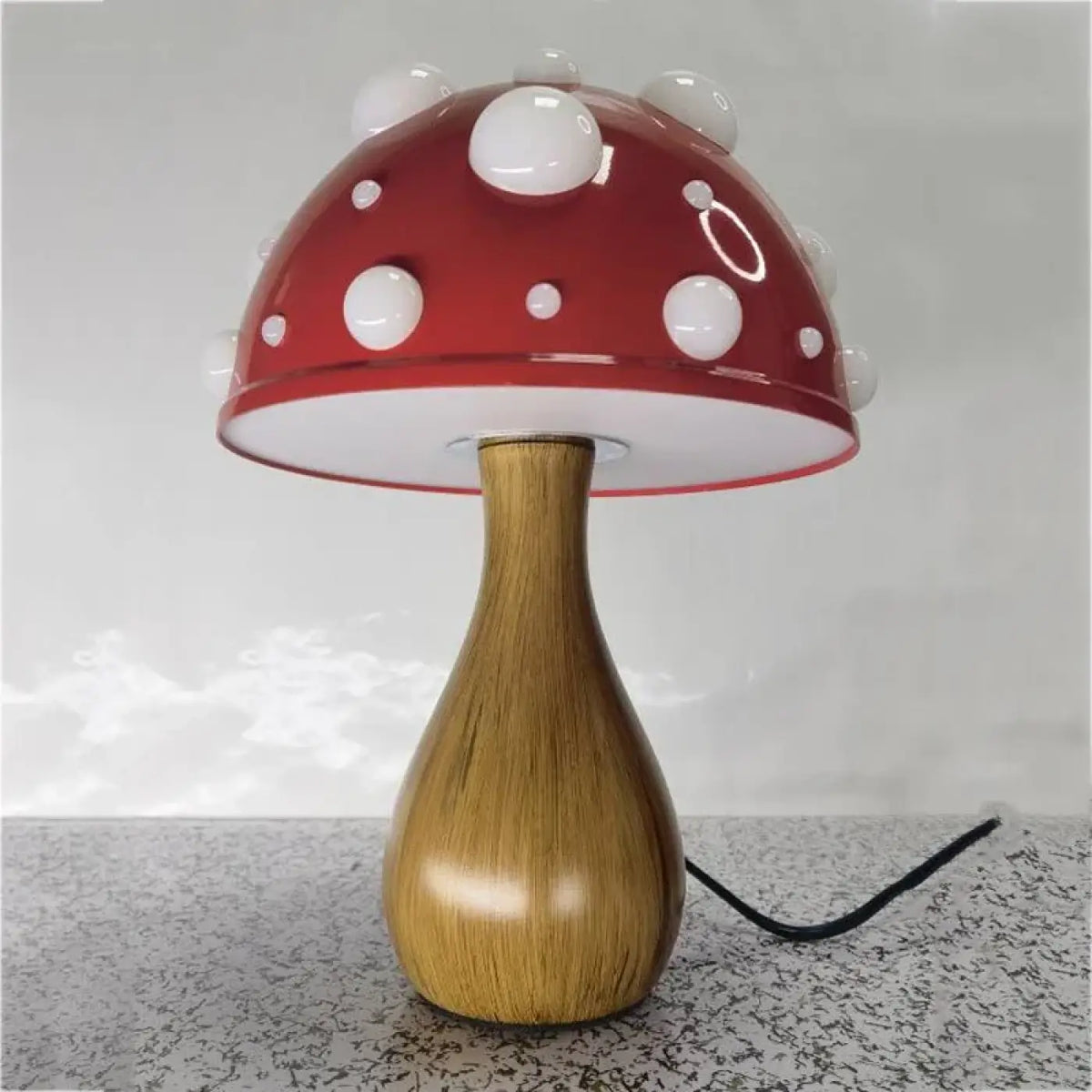 Lampe de Chevet Champignon à Pois – Sedane