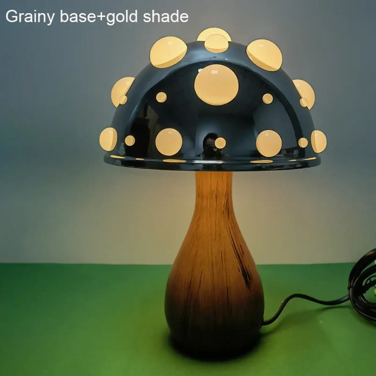 Lampe de Chevet Champignon à Pois – Sedane