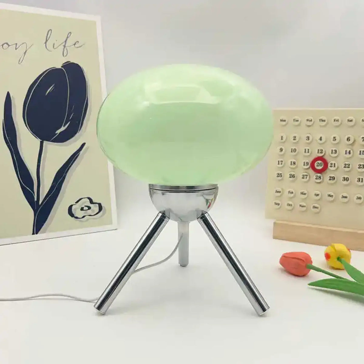 Lampe de Chevet Champignon Rétro – Davane