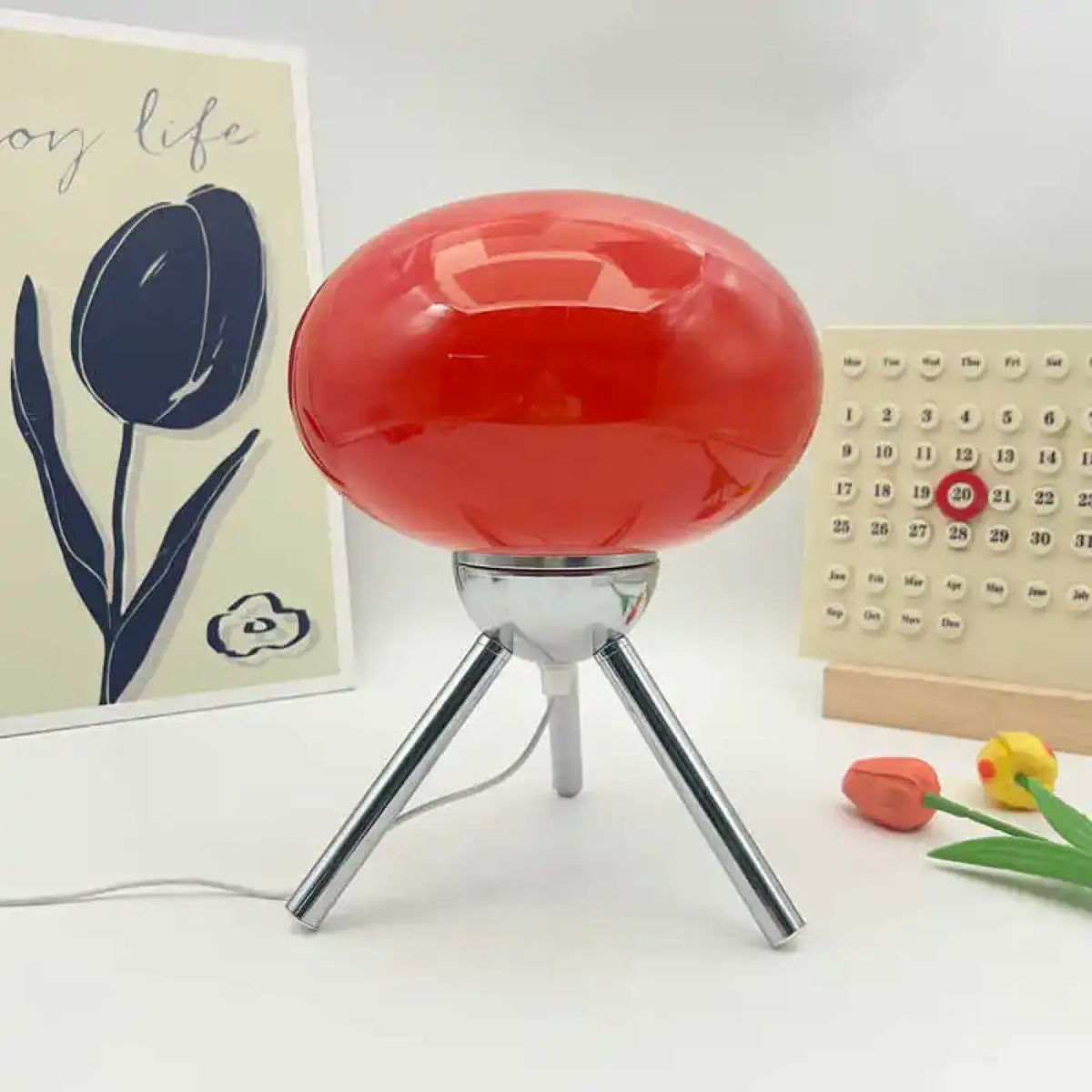 Lampe de Chevet Champignon Rétro – Davane