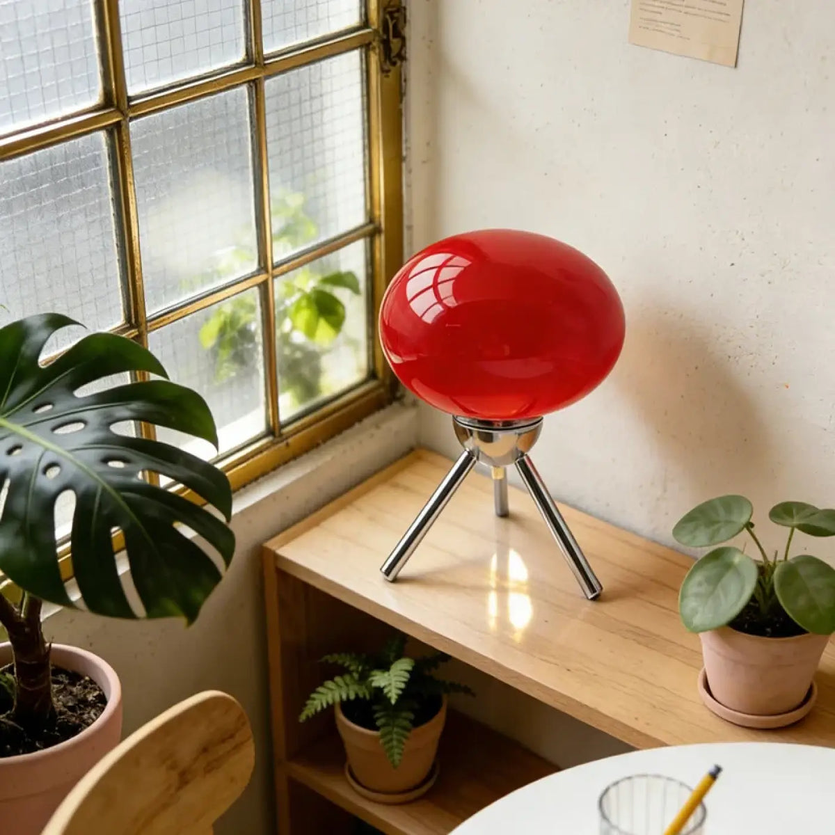 Lampe de Chevet Champignon Rétro – Davane
