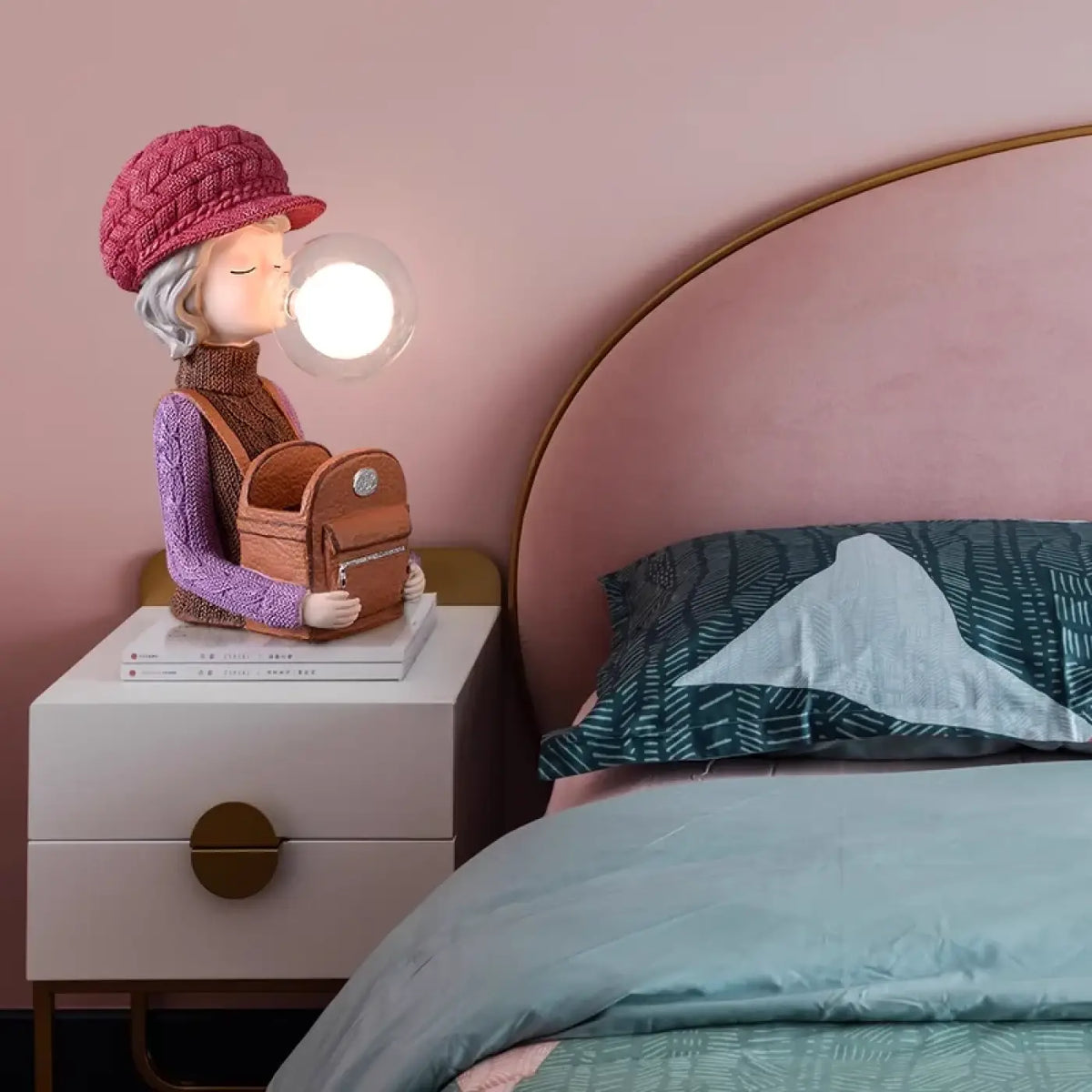 Lampe de Chevet Lapin Lumineuse – Konio