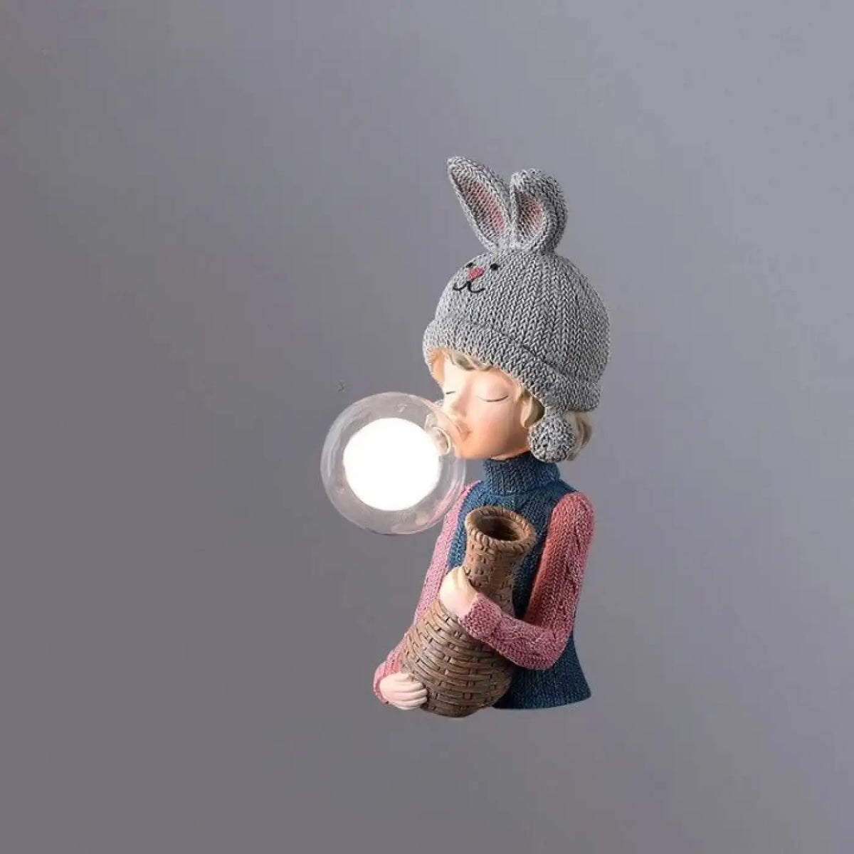 Lampe de Chevet Lapin Lumineuse – Konio