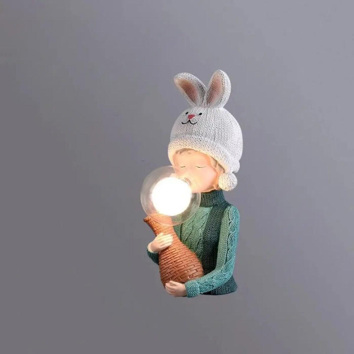 Lampe de Chevet Lapin Lumineuse – Konio