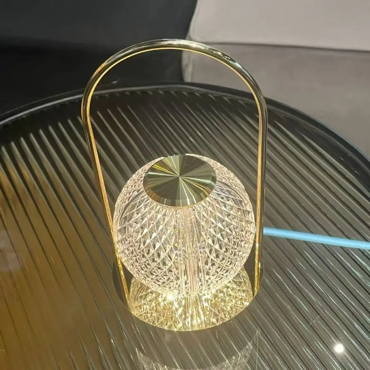 Lampe de Chevet Boule ou Cylindre – Nivine