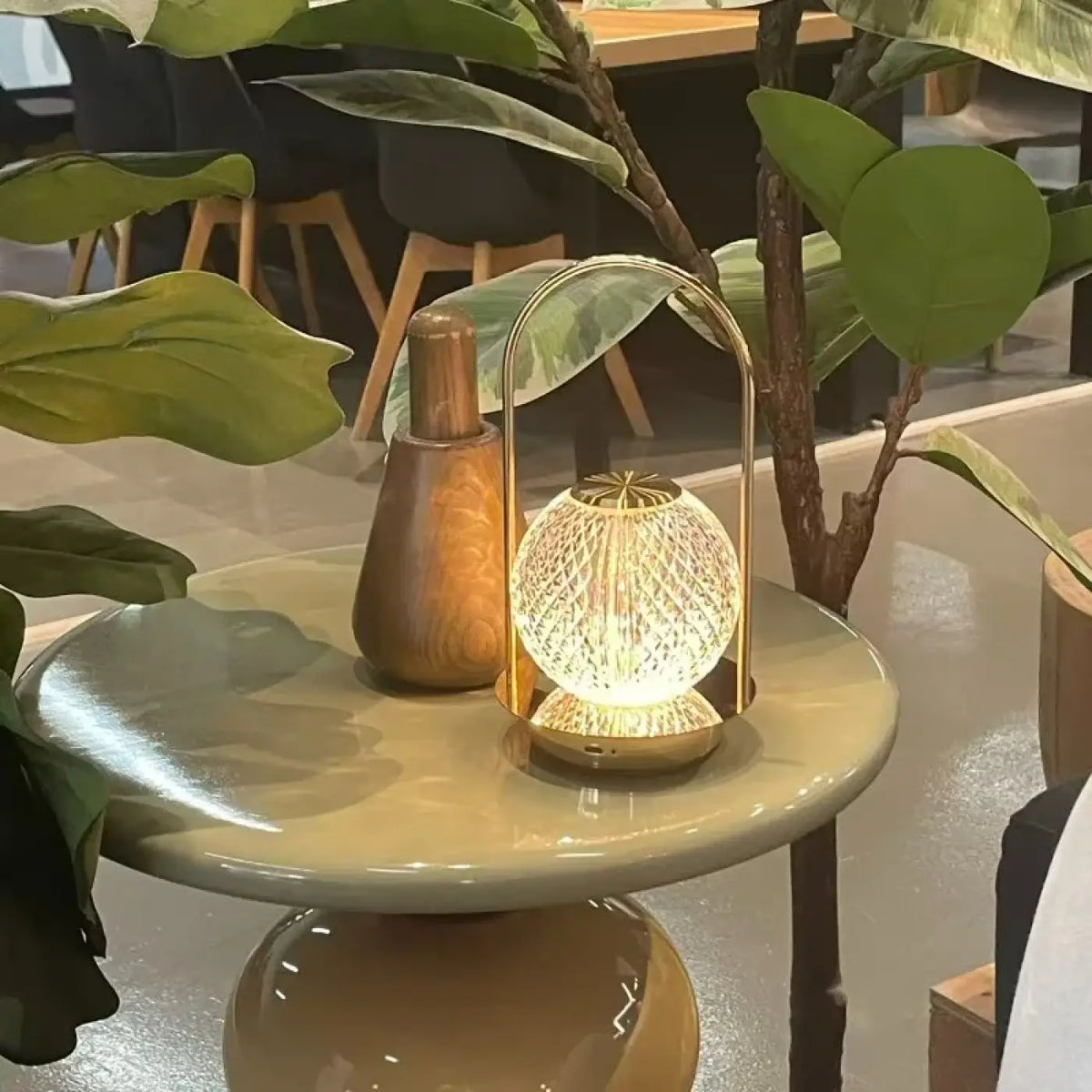Lampe de Chevet Boule ou Cylindre – Nivine