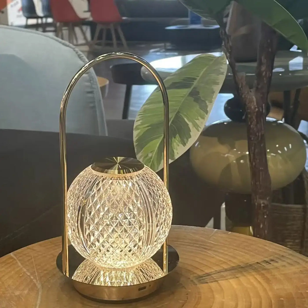 Lampe de Chevet Boule ou Cylindre – Nivine