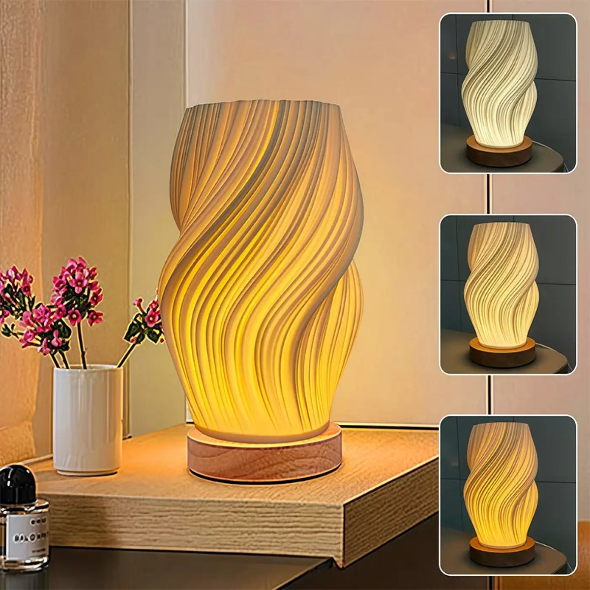 Lampe de Chevet Design Épuré – Todis