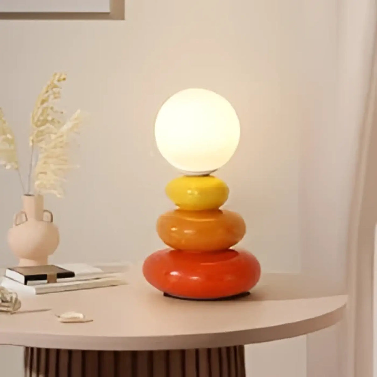 Lampe de Chevet Galets Empilés – Zémelle