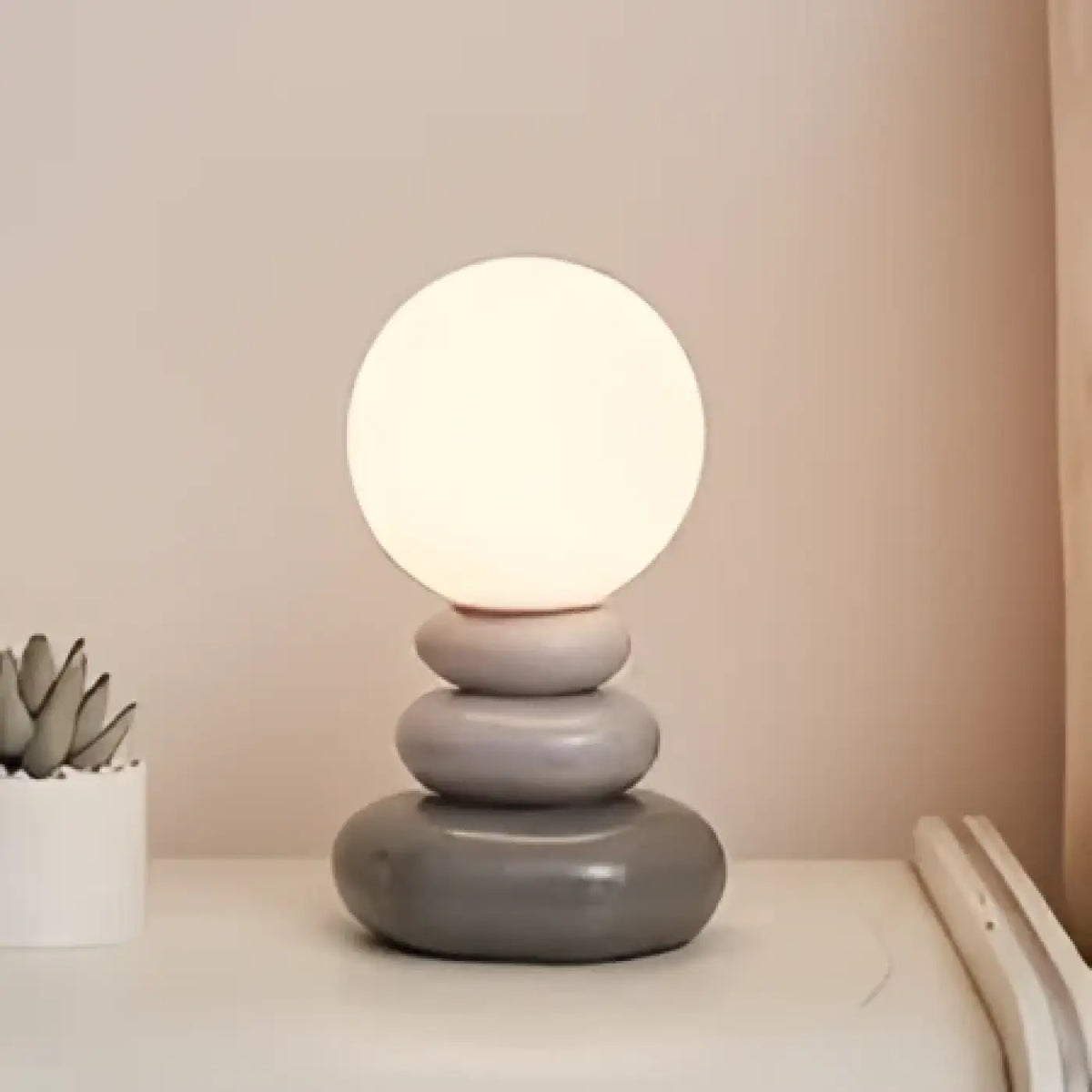 Lampe de Chevet Galets Empilés – Zémelle