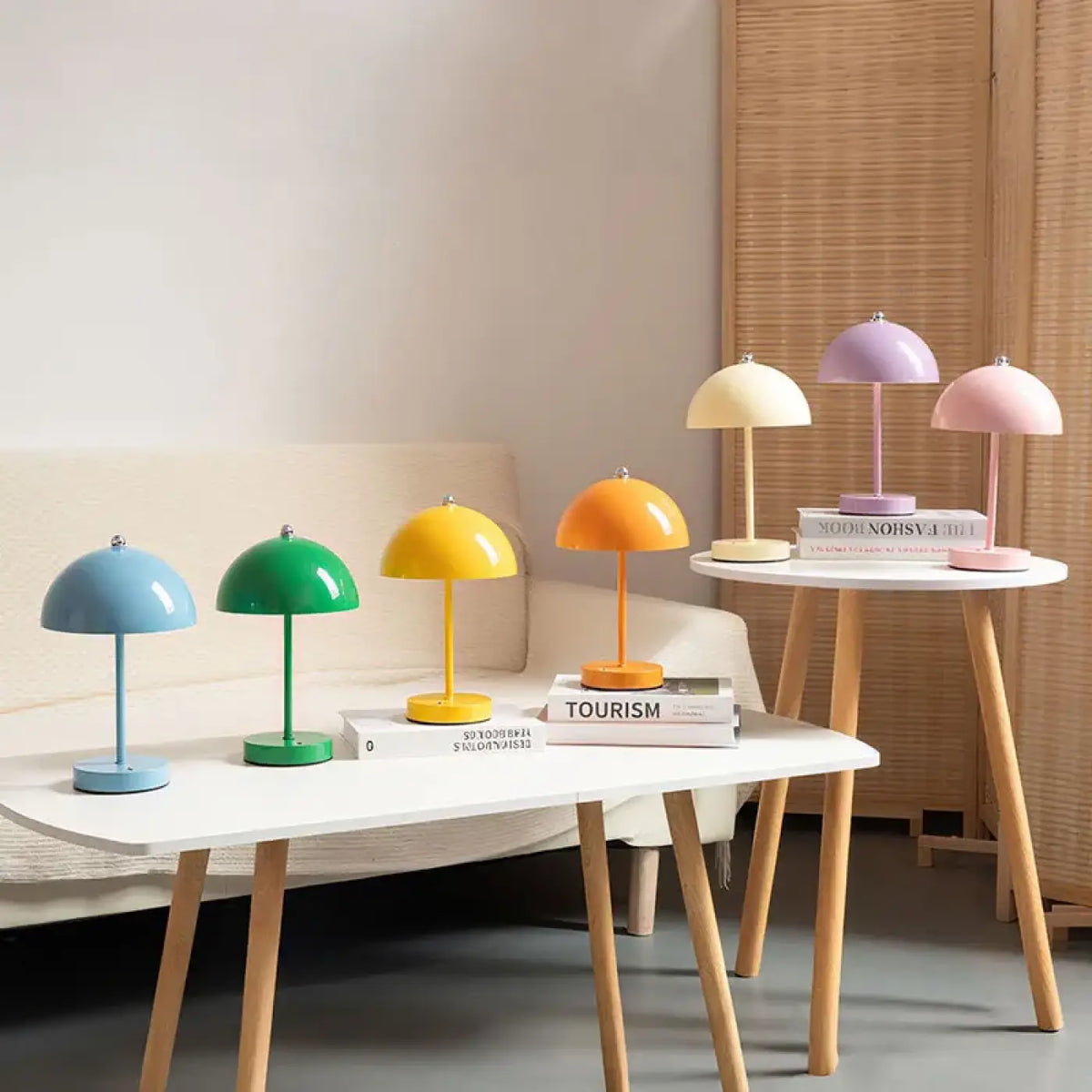 Lampe de Chevet Scandinave Arrondie – Radel