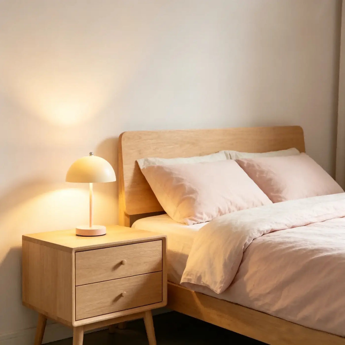 Lampe de Chevet Scandinave Arrondie – Radel