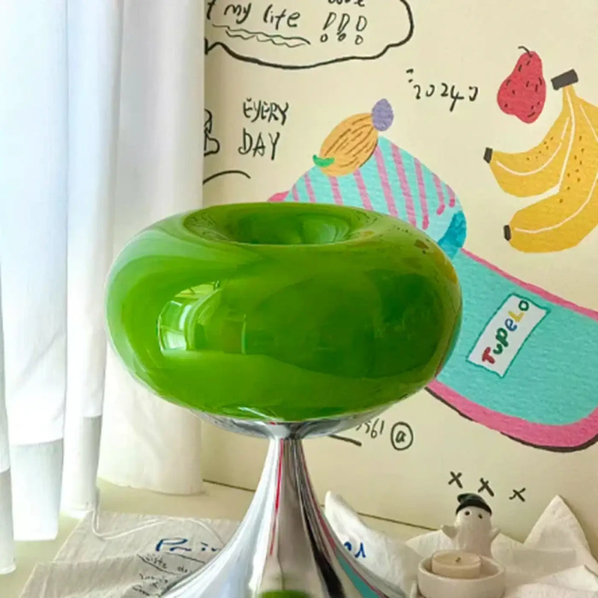 Lampe de Chevet Circulaire Rétro – Tilon
