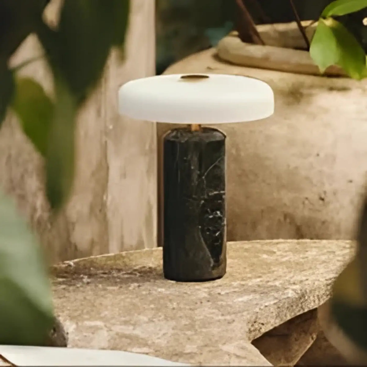 Lampe de Chevet Effet Marbre – Rasette