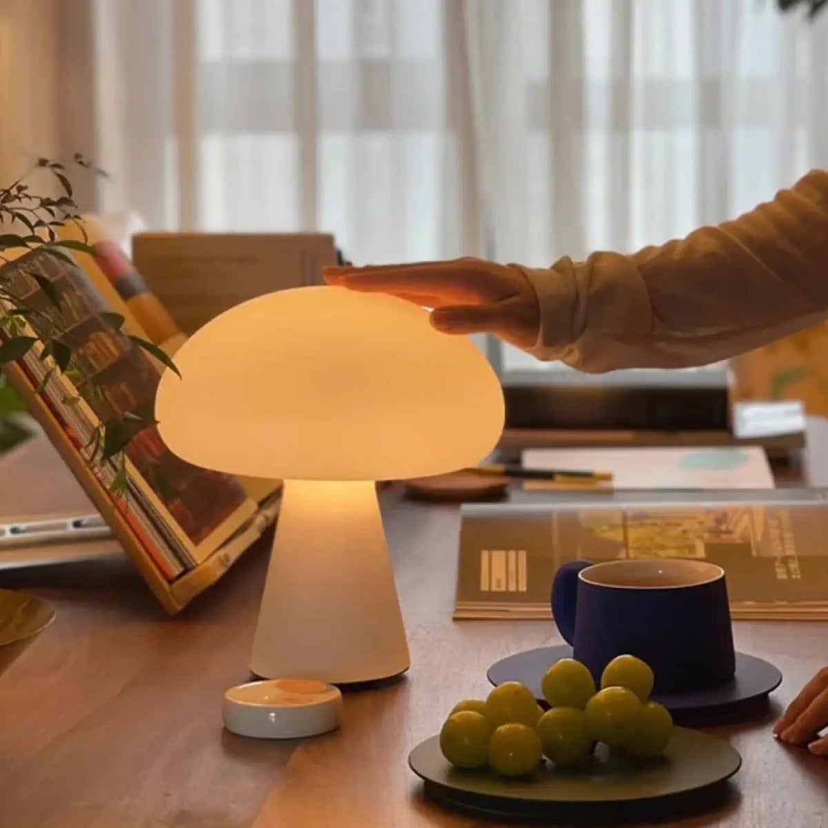Lampe de Chevet Champignon LED – Omelle