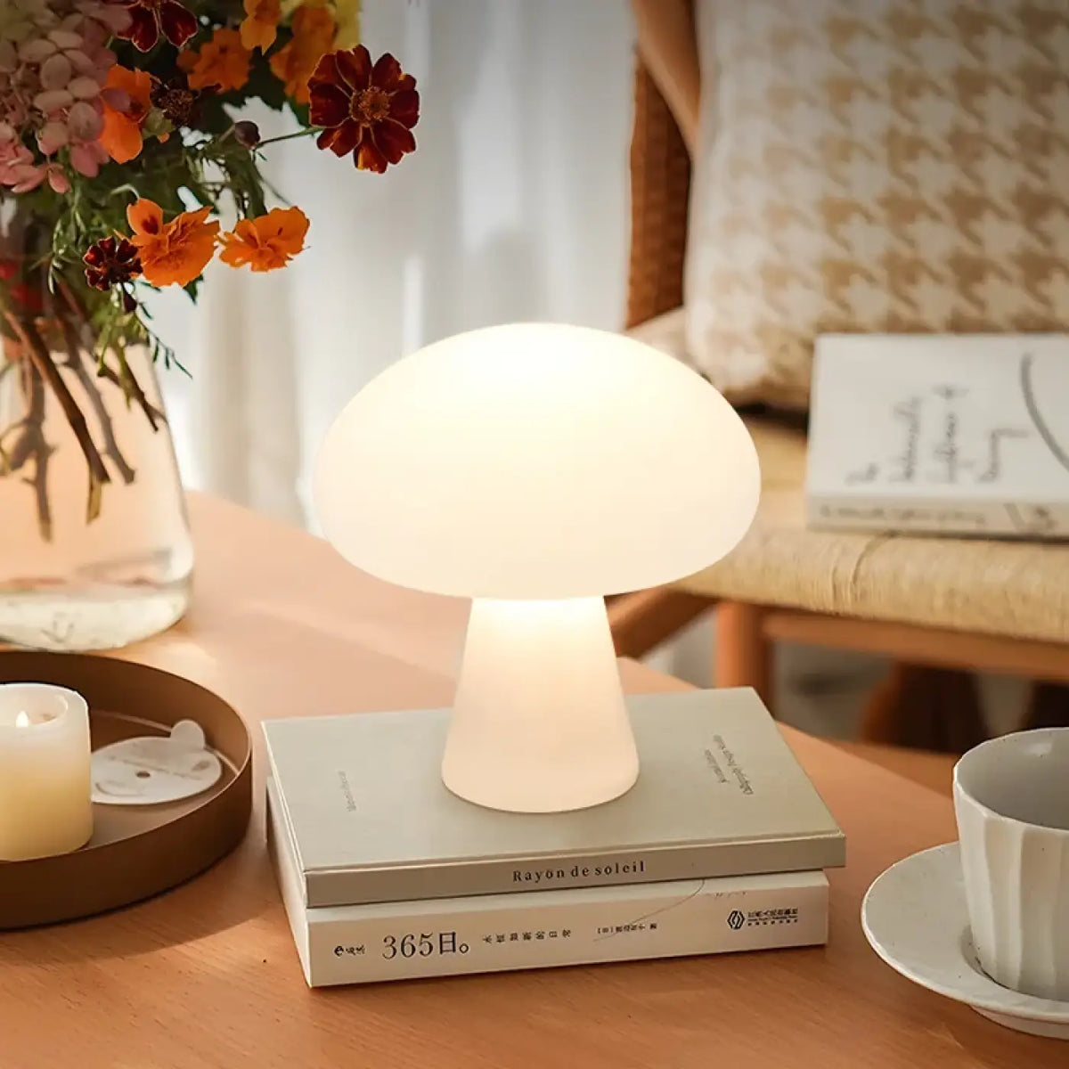 Lampe de Chevet Champignon LED – Omelle