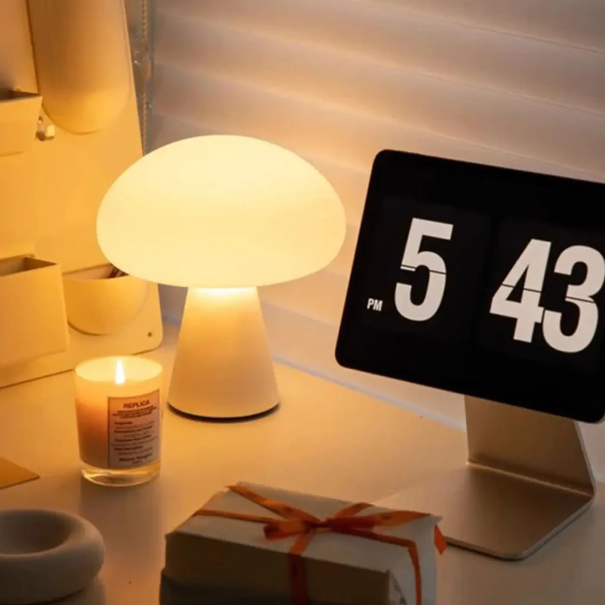 Lampe de Chevet Champignon LED – Omelle