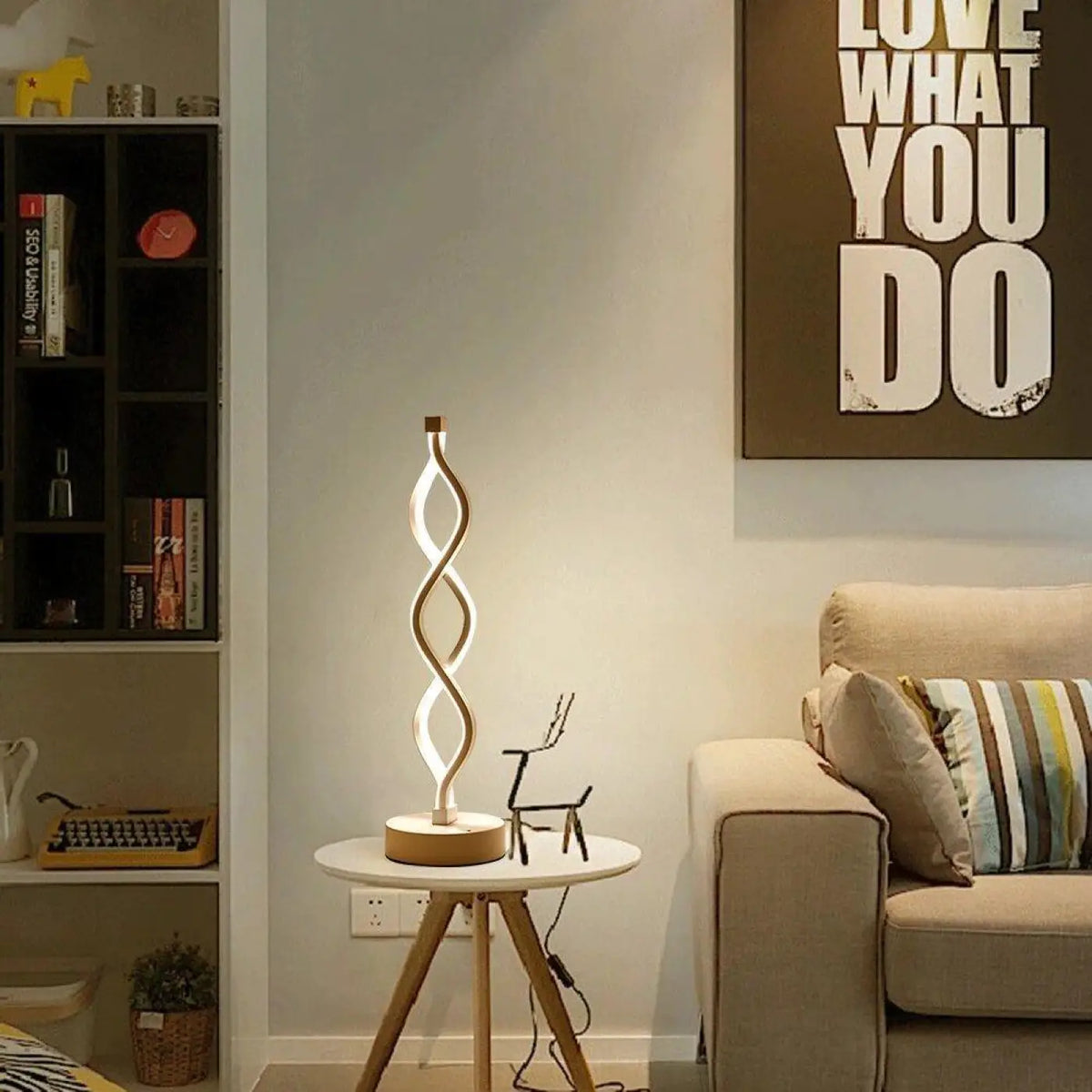 Lampe de Chevet LED Rechargeable – Kesio